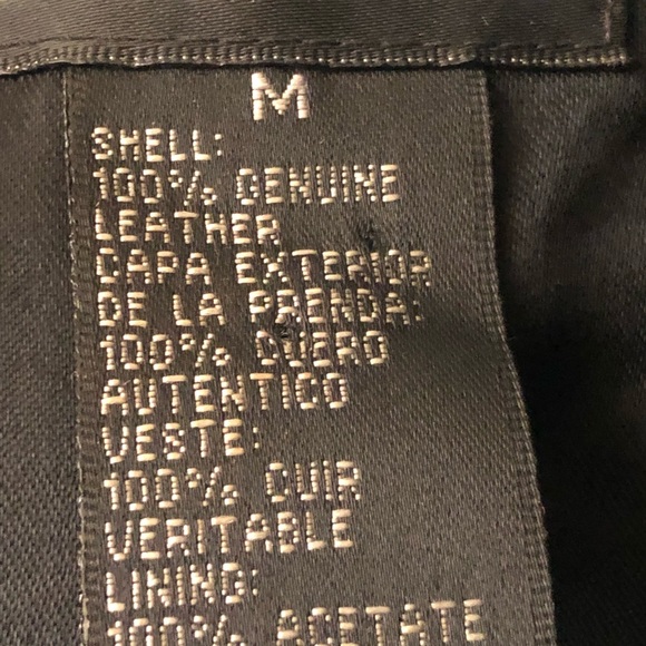 Leather jacket - Picture 7 of 7